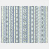De Minoïsche Egeïsche fleece deken (Voorkant (Horizontaal))