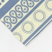 De Minoïsche Egeïsche fleece deken (Hoek)