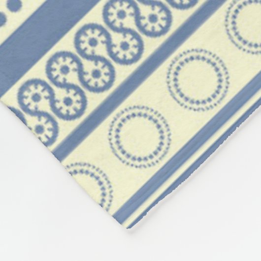 De Minoïsche Egeïsche fleece deken (Hoek)