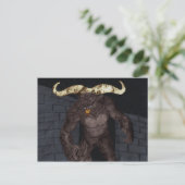 De Minotaur Briefkaarten (Staand voorkant)