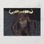 De Minotaur Briefkaarten (Voorkant)