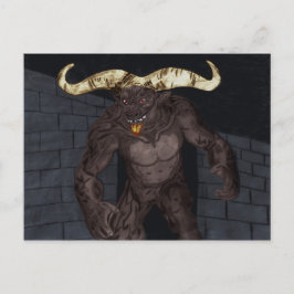 De Minotaur Briefkaarten