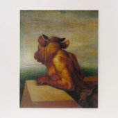 De Minotaur George Frederic Watts Art Legpuzzel (Verticaal)