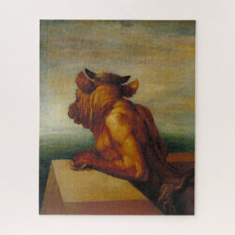 De Minotaur George Frederic Watts Art Legpuzzel