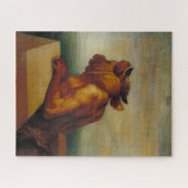 De Minotaur George Frederic Watts Art Legpuzzel (Horizontaal)