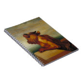 De Minotaur George Frederic Watts Art Notitieboek (Rechterzijde)
