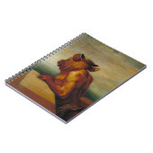De Minotaur George Frederic Watts Art Notitieboek (Linkerzijde)