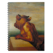 De Minotaur George Frederic Watts Art Notitieboek (Voorkant)
