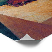 De Minotaur per watt - Versie 2 Poster (Hoek)