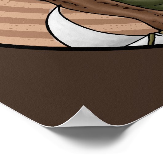 De Minotaur Poster (Hoek)