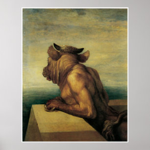 De Minotaur Poster