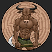 De Minotaur T-shirt