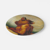De Minotaur (van George Frederic Watts) Papieren Bordje (Gekanteld)