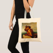 De Minotaur (van George Frederic Watts) Tote Bag (Voorkant (product))