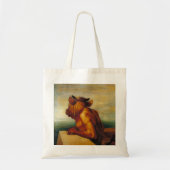 De Minotaur (van George Frederic Watts) Tote Bag (Voorkant)