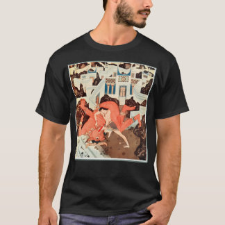 De Minotaur versloegen - Edmund Dulac Tanglewood T-shirt
