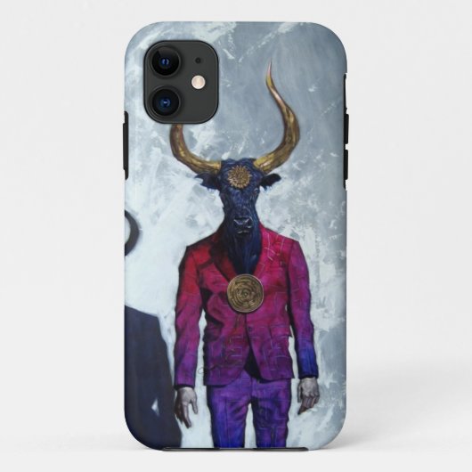 De Minotaur zoeken Case-Mate iPhone Case (Achterkant)
