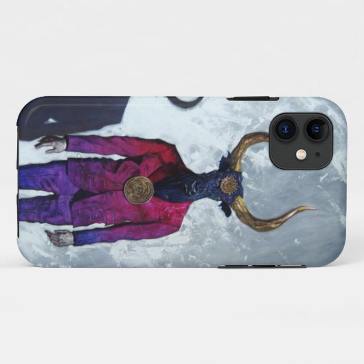 De Minotaur zoeken Case-Mate iPhone Case (Achterkant (horizontaal))