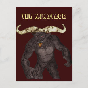 De Minotaurus Briefkaarten (2)