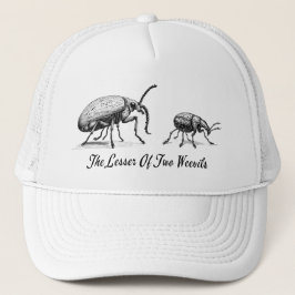 De minste van twee kwaden trucker pet