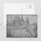 De Minster in Aken, 1520 Briefkaart (Voorkant / Achterkant)