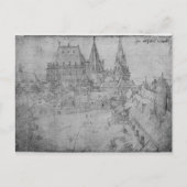 De Minster in Aken, 1520 Briefkaart (Voorkant)