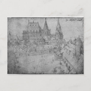 De Minster in Aken, 1520 Briefkaart