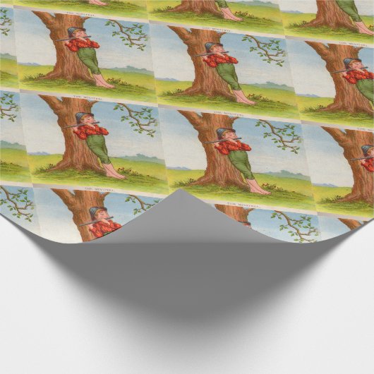 De Minstreel Cadeaupapier (Hoek)