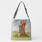 De Minstreel Crossbody Tas (Achterkant)