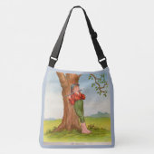 De Minstreel Crossbody Tas (Voorkant)