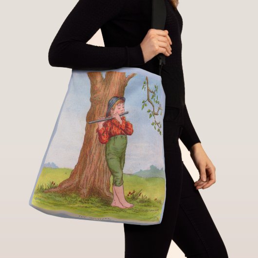 De Minstreel Crossbody Tas (Dichtbij)