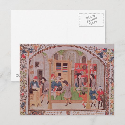 De mint briefkaart (Voorkant / Achterkant)