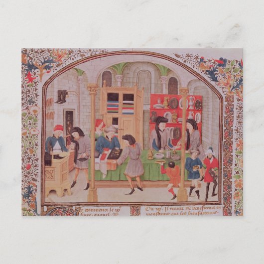 De mint briefkaart (Voorkant)