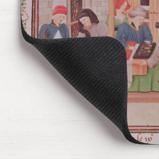 De mint muismat (Hoek)