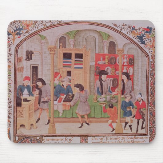 De mint muismat (Voorkant)