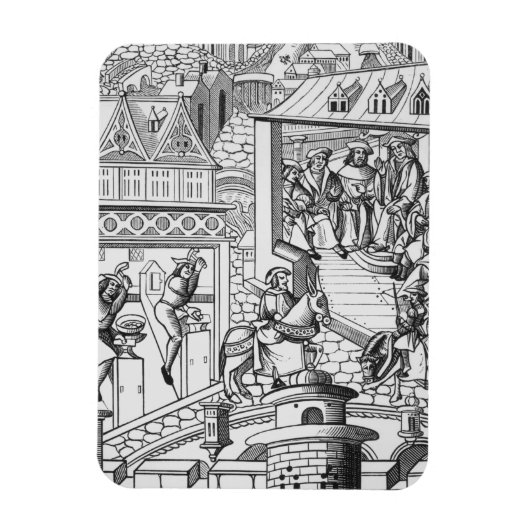 De Mint, na een houtsnip in 'De l'Institution de Magneet (Verticaal)