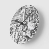 De Mint, na een houtsnip in 'De l'Institution de Ronde Klok (Hoek)