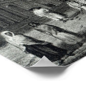 De Mint van Santiago Poster (Hoek)