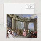 De Minuet Briefkaart (Voorkant / Achterkant)