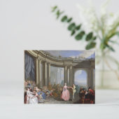 De Minuet Briefkaart (Staand voorkant)