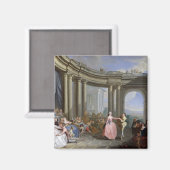 De Minuet Magneet (Voorkant / Achterkant)