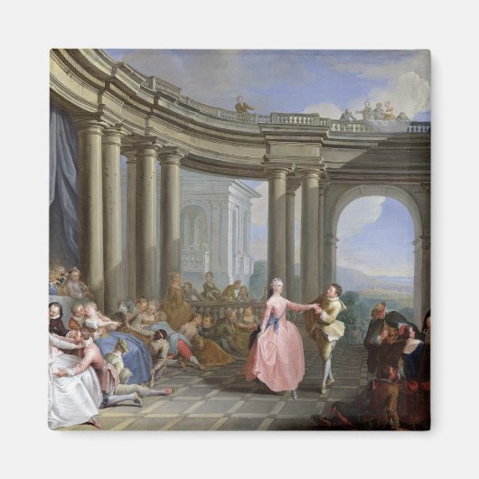 De Minuet Magneet (Voorkant)