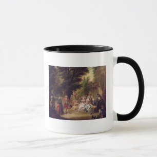 De Minuet onder de eikenboom, 1787 Mok