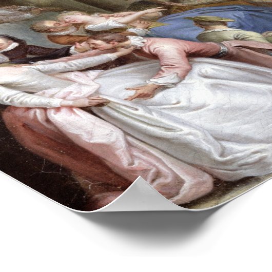 De Minuet Poster (Hoek)