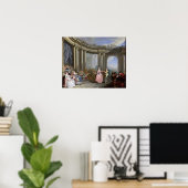 De Minuet Poster (Thuiskantoor)