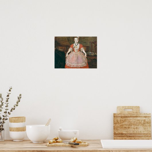 De Minuet Poster (Keuken)