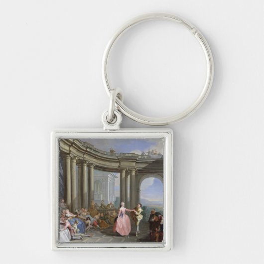 De Minuet Sleutelhanger (Voorkant)