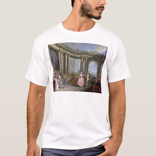 De Minuet T-shirt (Voorkant)