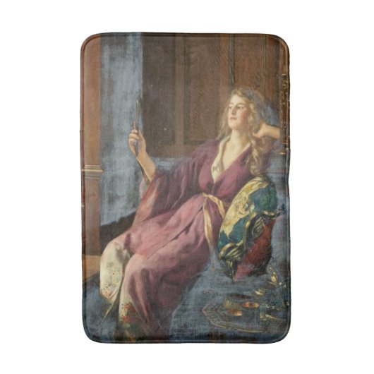 De Minx (door John Collier) Badmat (Voorkant Verticaal)