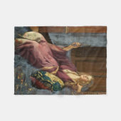 De Minx (door John Collier) Fleece Deken (Voorkant (Horizontaal))
